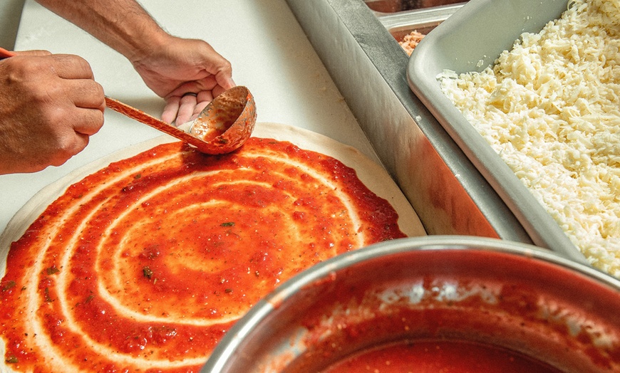 Image 4: $15, 30 or 50 Towards Food & Drinks, 1 Large Specialty Pizza and More