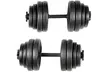 Professional 60kg Barbell, 30kg EZ Bar and 30kg Dumbbell Sets from £29.99 - Second Medium