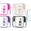 Image 2: Transparent Travel Toiletries Storage Bag 