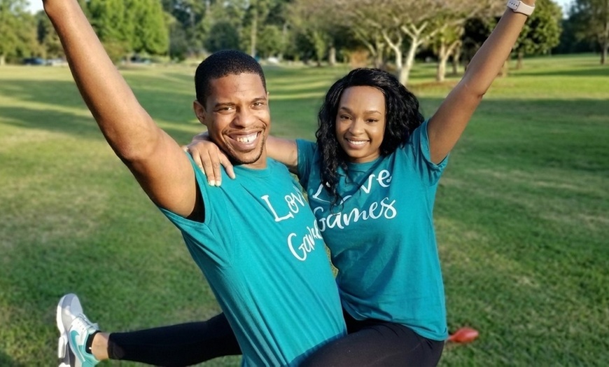 Image 3: Couples Field Day Games  with Food Tees and Group Options – Snellville