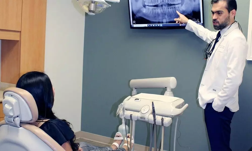 Expert Service Awaits: One Dental Exam and Set of X-Rays at Pearl Dentistry Houston Heights (Up to 35% Off)