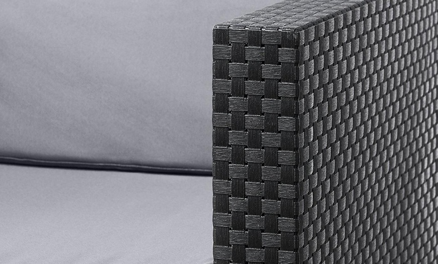 Image 9: Conjunto de muebles de 2 plazas para jardín