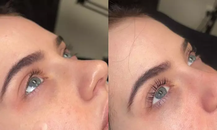 One or Two Eyebrow Waxes with Optional Eyebrow Shaping & Lash Cluster