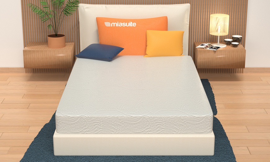 Image 3: Materasso in memory foam sfoderabile Miasuite