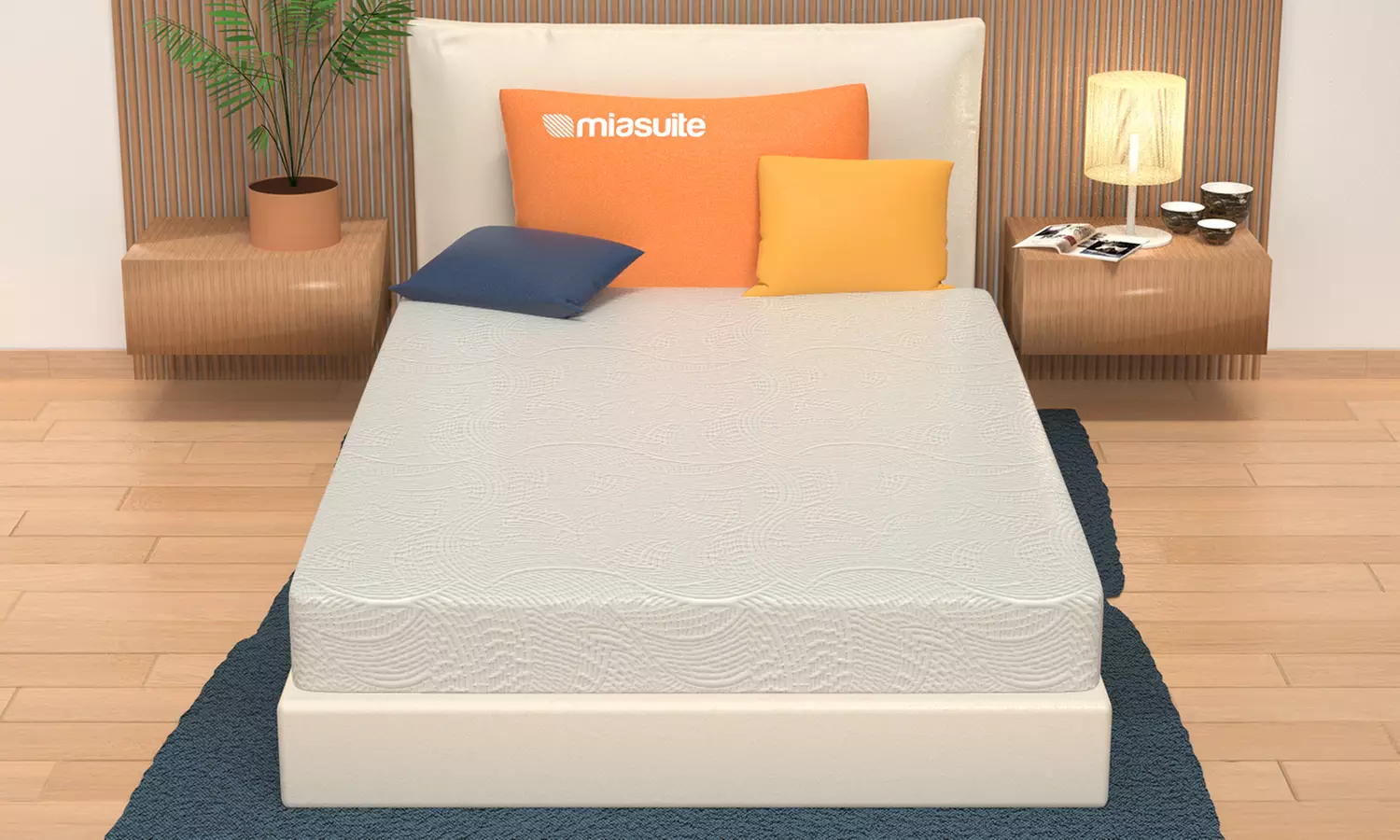 Materasso in memory foam sfoderabile Miasuite