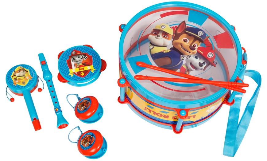 Image 2: Paw Patrol Musical Instrument Set