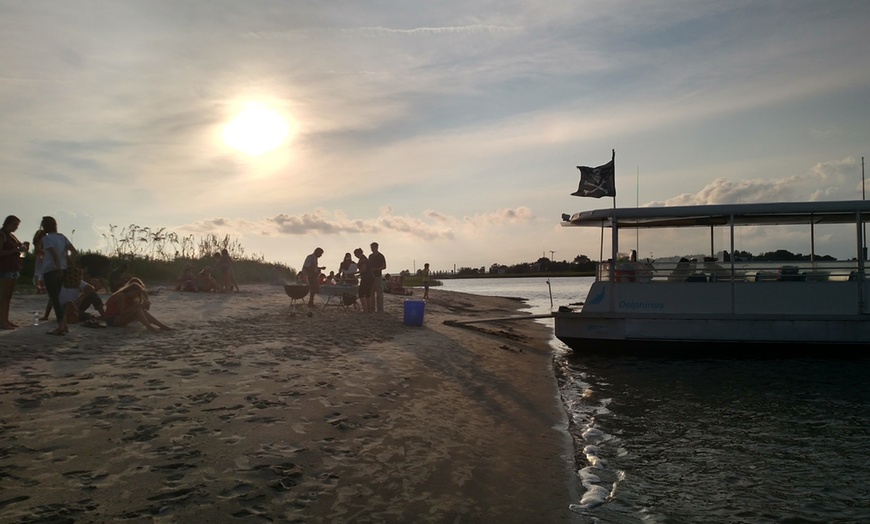 Image 3: Private Beachside Cookout Charter for Groups near Charleston