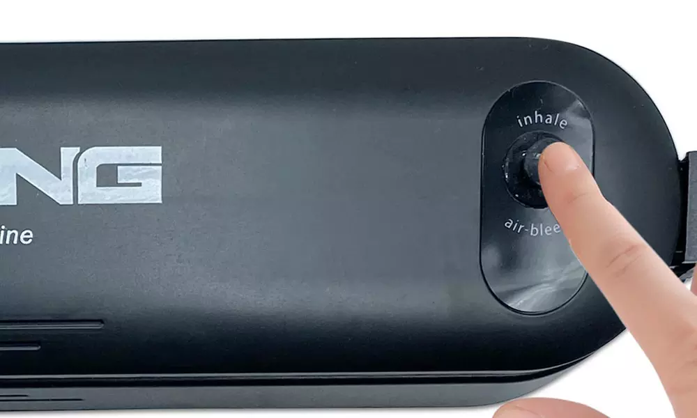 Machine sous vide de sacs de conservation