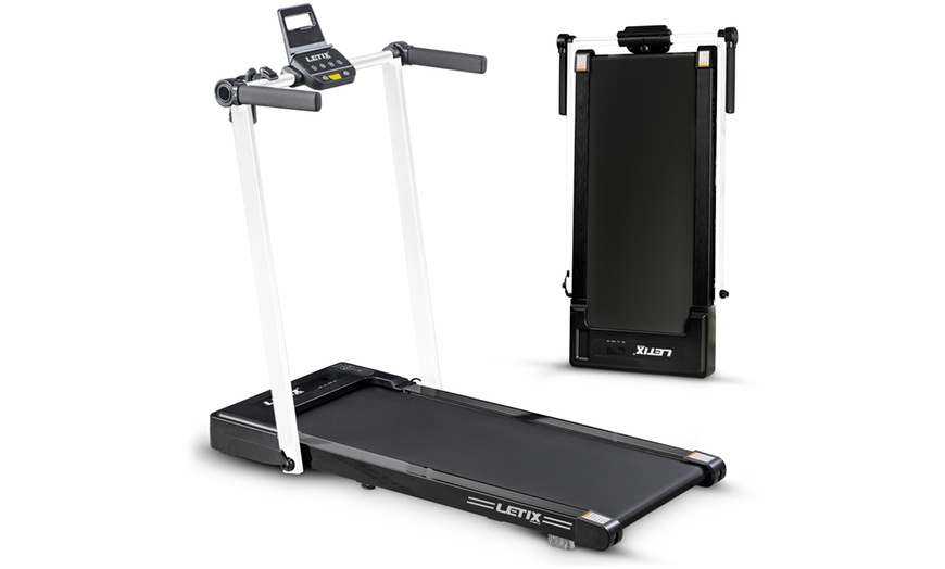 Image 3: Letix 2-in-1-Laufband „FoldPro“