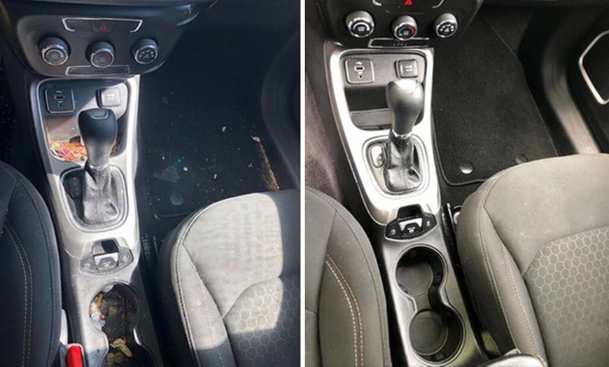 Image 4: Transform Your Ride w/ Full Car Detail for Sedan, Truck, or Large SUVs