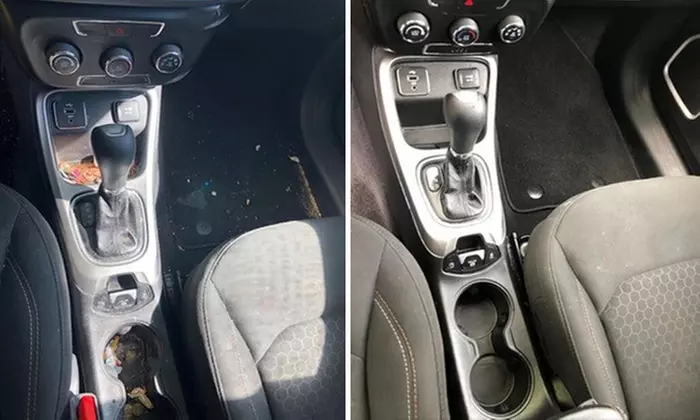 Transform Your Ride w/ Full Car Detail for Sedan, Truck, or Large SUVs