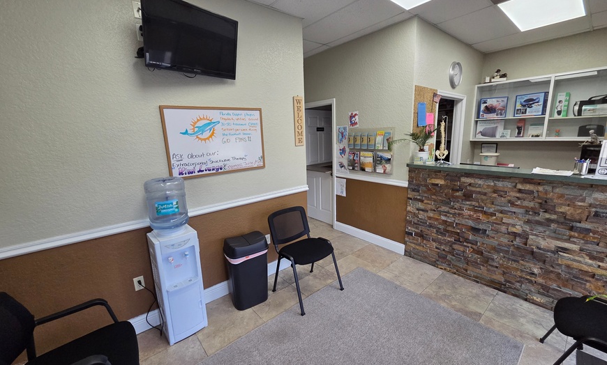 Image 4: Chiropractic Consultation, Exam, and Adjustments with Muscular Therapy