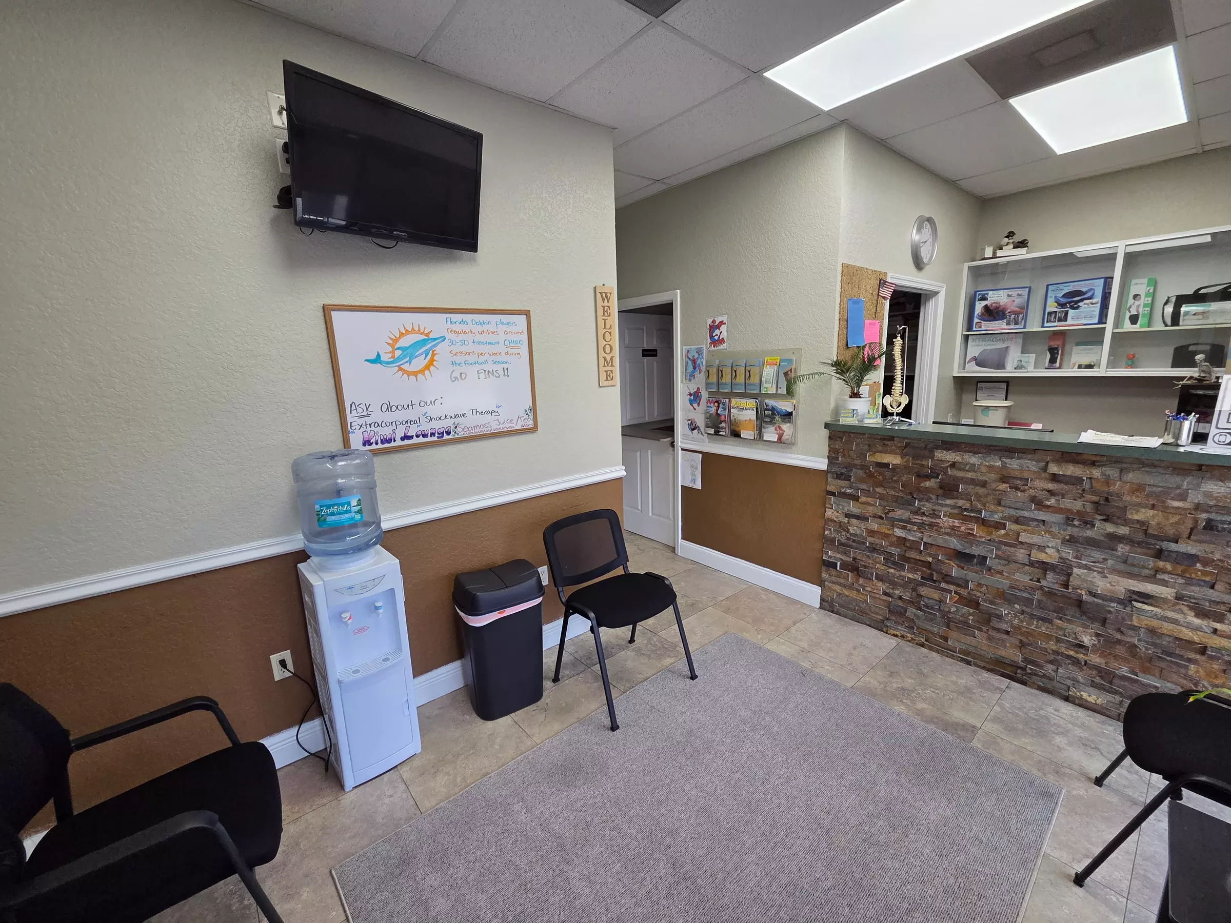Chiropractic Consultation, Exam, and Adjustments with Muscular Therapy