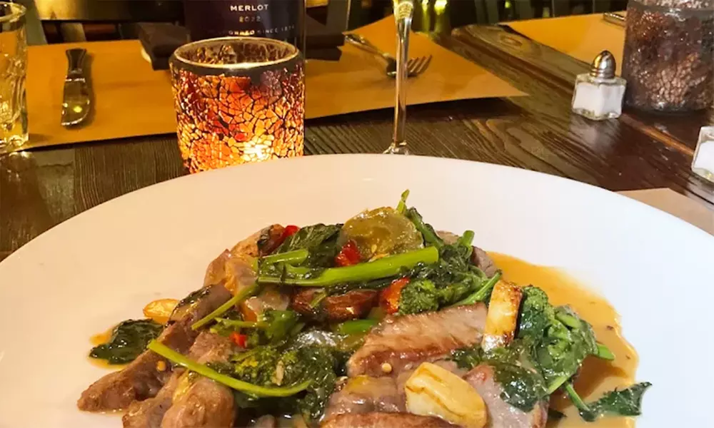 3 Course Dinner + Cocktails for 2 or 4 People, $100 or $150 Credits
