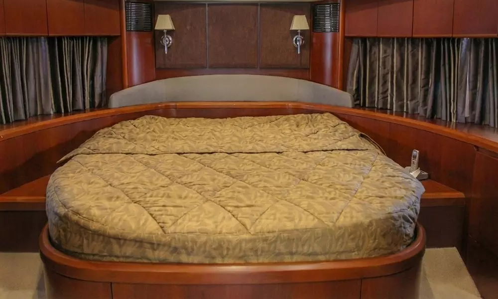 Luxury One, Two, Three, or Four-Hour Cruise on a 55-Foot Yacht Upto 35