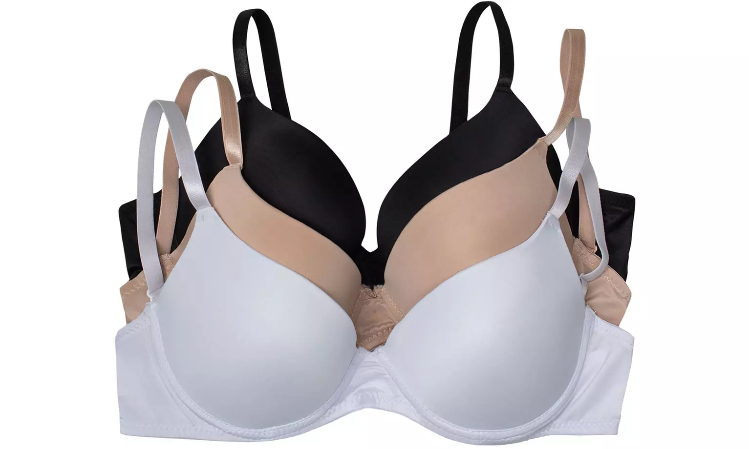 Set da 3 reggiseni Coconuda