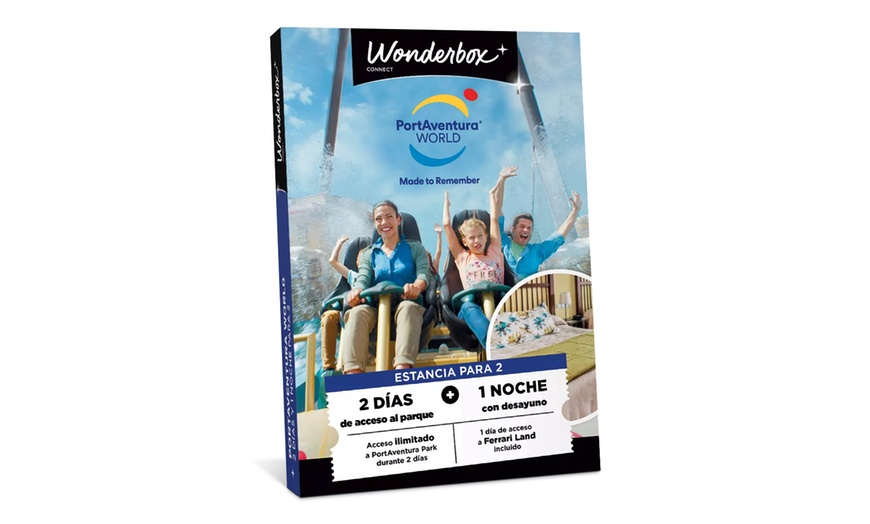 Image 9: Cofre canjeable por acceso ilimitado a PortAventura con opciones extra