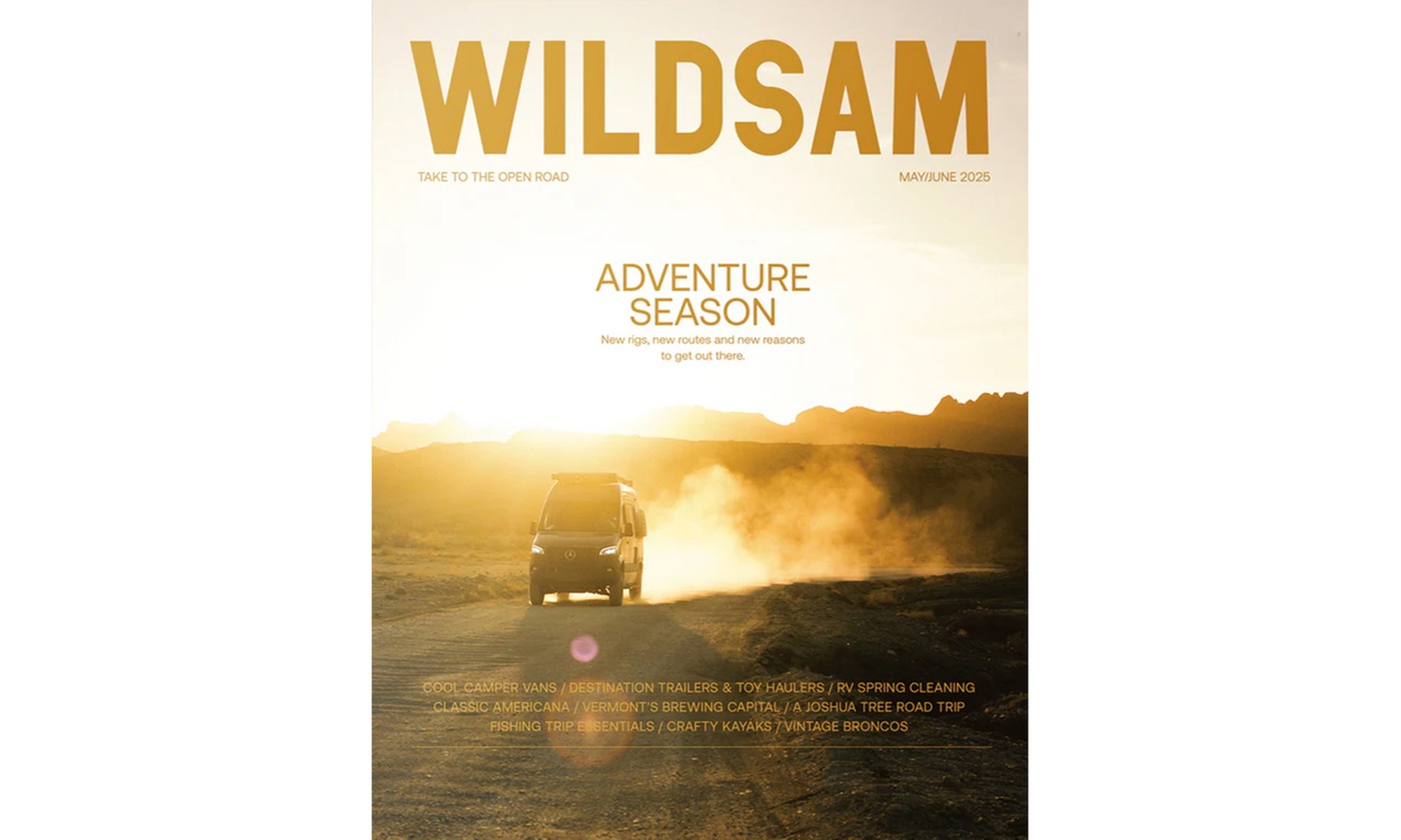 78% Off One-Year Subscription to Wildsam Magazine