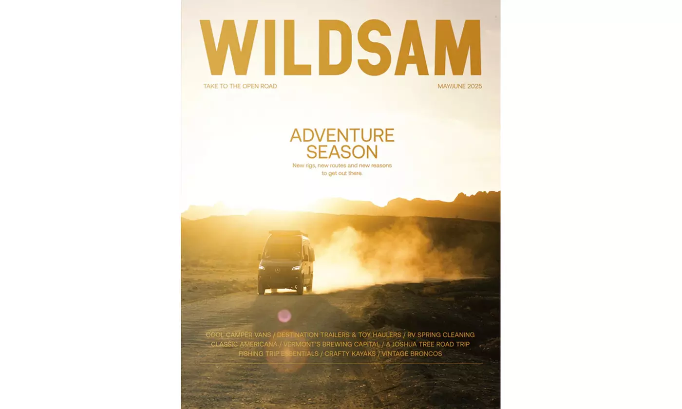 One-Year Subscription to Wildsam Magazine from Blue Dolphin (75% Off) - Primary Image