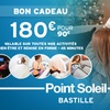 Image 3: Carte cadeau Noël Point Soleil Bastille : bien-être & minceur