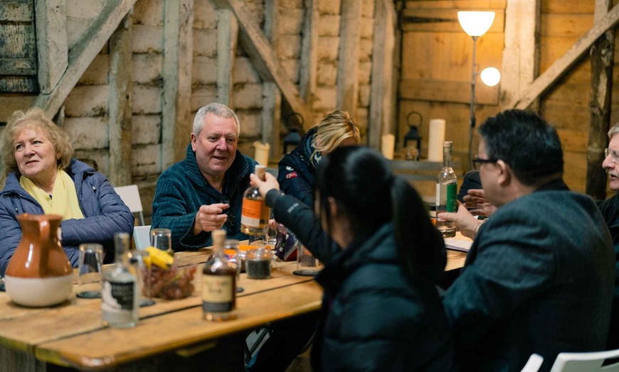 Image 1: Distillery Tour with Tasting