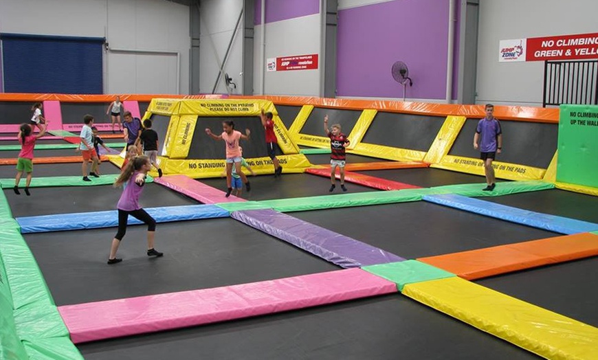 Image 4: One-Hour Trampoline Park Entry