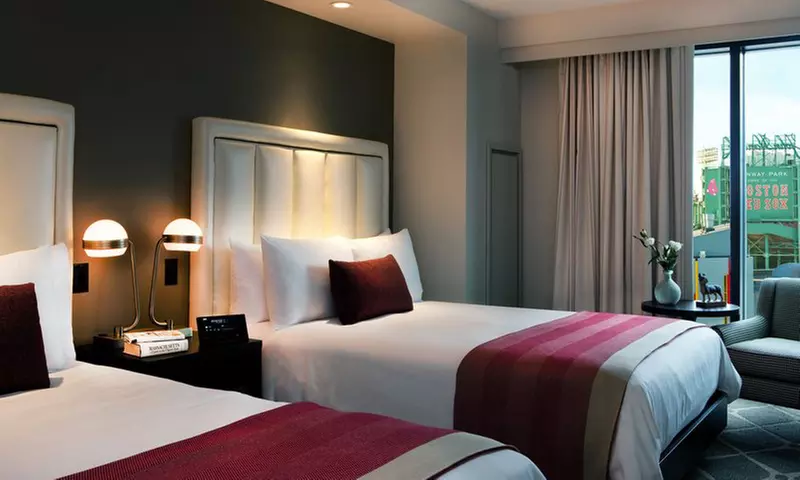 Boutique Hotel Steps from Boston's Iconic Fenway Park