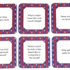 Image 6: One or Four Travel Card Games - Family Fun Questions and Riddles