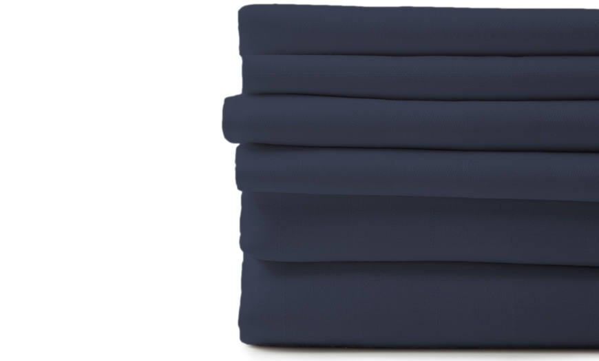 Image 6: 6 PIECE EGYPTIAN COTTON FEEL NICE SHEETS 1800 SERIES DEEP POCKETS 4 PILLOWCASES