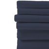 Image 6: 6 PIECE EGYPTIAN COTTON FEEL NICE SHEETS 1800 SERIES DEEP POCKETS 4 PILLOWCASES