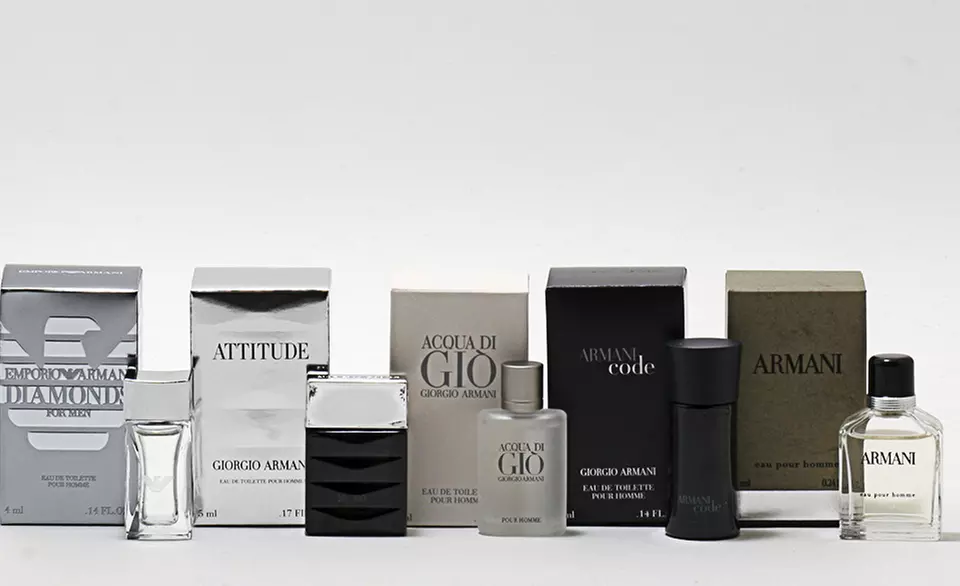 Giorgio Armani Mini Set for Men (5-Piece) - Primary Image