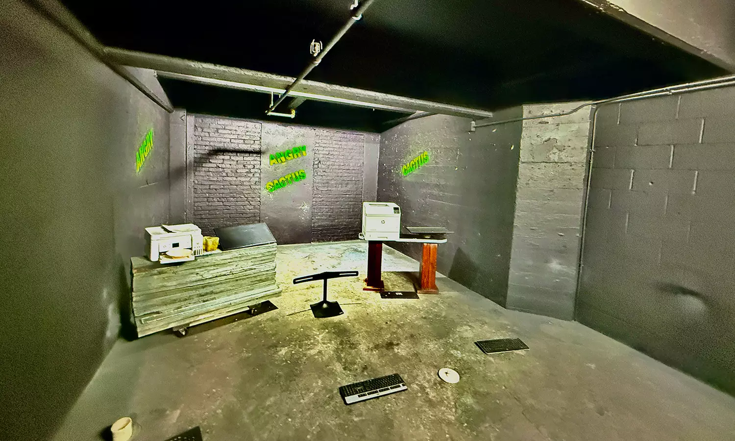 30-Minute Rage Room with optional One-Hour Axe Throwing  for 1, 2 or 3