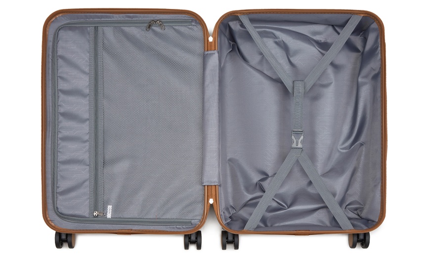 Image 7: Valigia o set di valigie Kono con borsa da viaggio