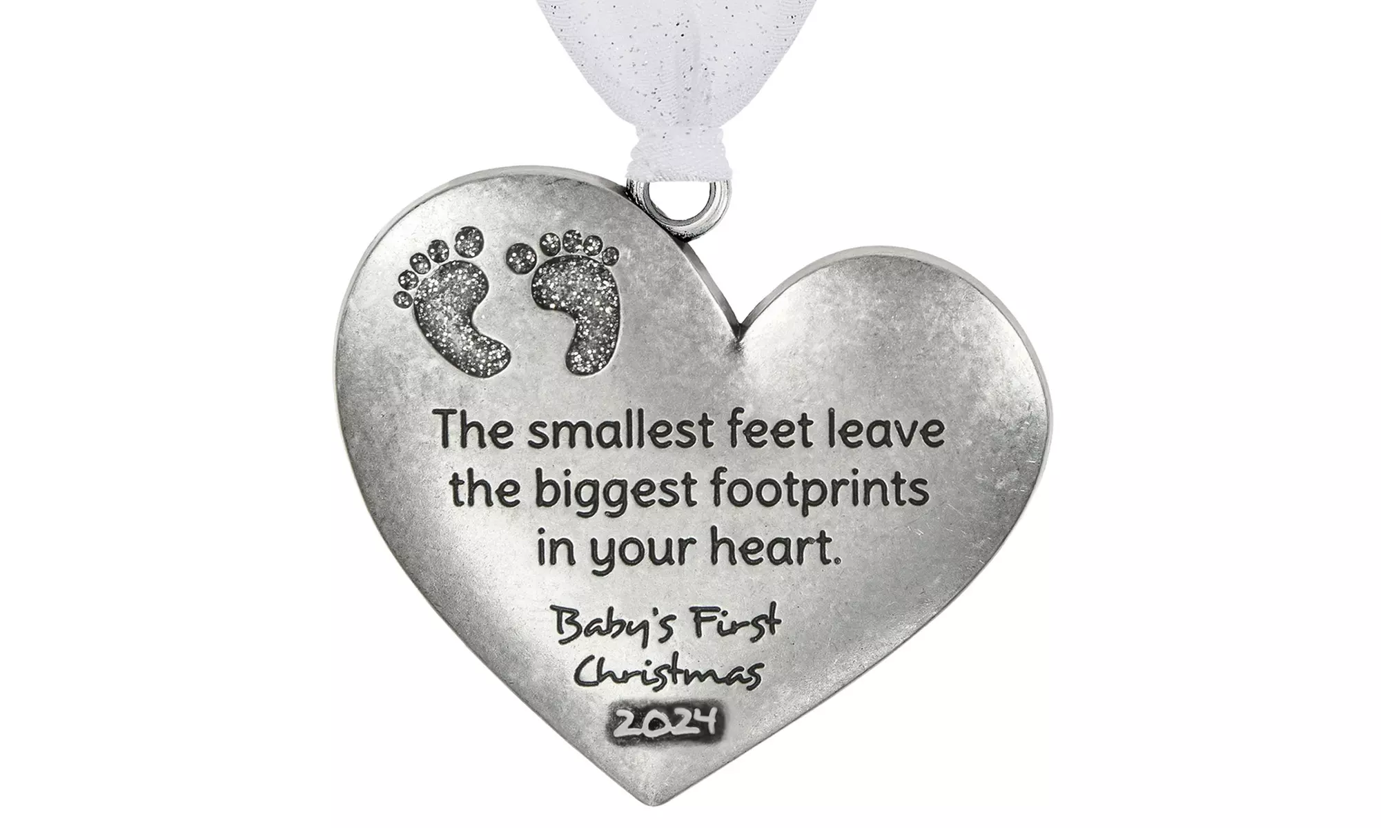 Collectible Baby's First Christmas Ornament - Second Medium