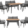 Image 5: Loungeset "Sienna" voor 4 of 6 personen