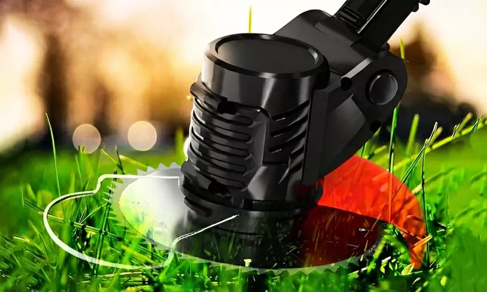 Cortacésped eléctrico plegable con motor potente