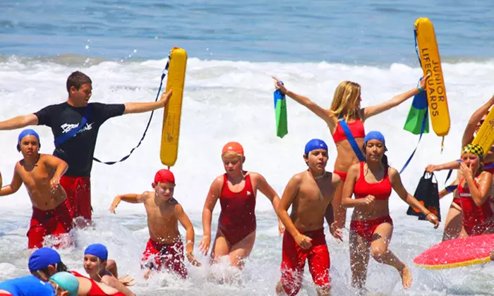 5 Day Essential Junior Lifeguard Camp at Salt Creek! 
