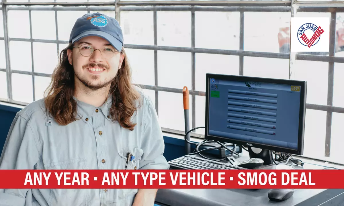 Up to 33% Off on Smog Check at Fair Oaks