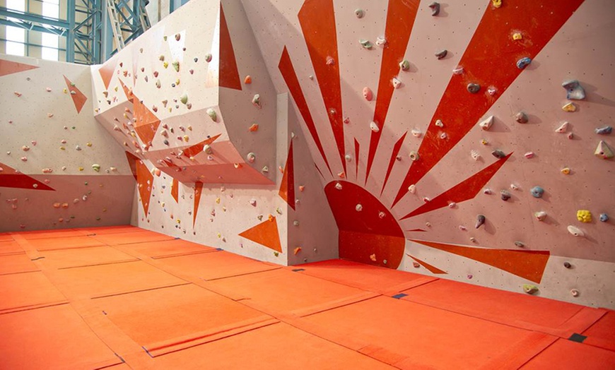 Image 9: 1 Hour Indoor Climbing Adventure Session for One, Two, Three, or Four 