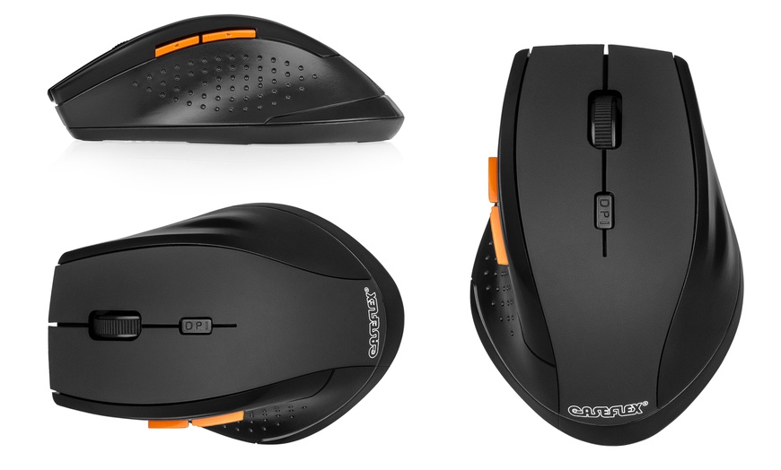 Image 5: Wireless Five-Button Mouse