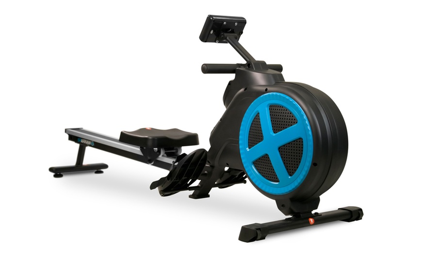 Image 5: Equipements de fitness Sparraw : machine squats, banc, vélo, rameur