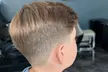 Revamp Your Hairdo with One Men's Haircut with/without Hot Towel Shave at Balonze Barbers - Up to 51% Off - Second Medium
