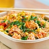 Image 1: Customize your hibachi bowls with rice, noodles, proteins, and sauces