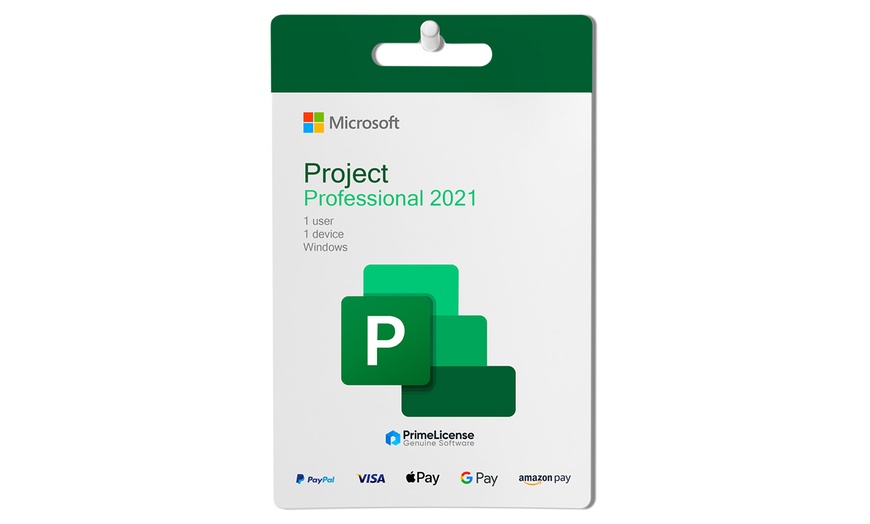 Image 4: Microsoft Visio Pro or Project Pro 2024 or 2021 Lifetime License