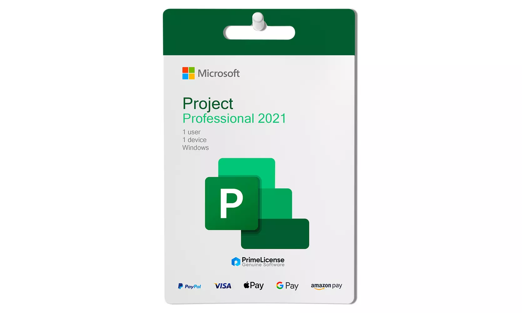 Microsoft Visio Pro or Project Pro 2024 or 2021 Lifetime License