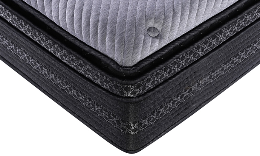 Image 3: Colchón Nuage con espuma viscoelástica y muelles ensacados de Sampur