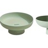 Image 2: Up to Three Fruit Bowls with Drainage - Multipurpose Kitchen Use
