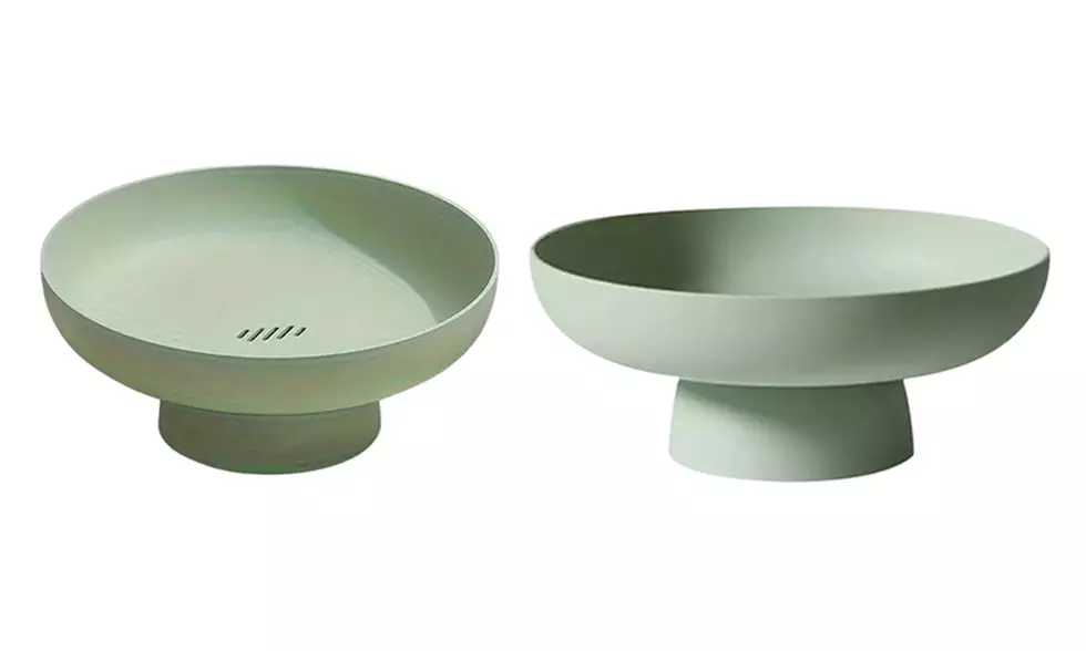 Up to Three Fruit Bowls with Drainage - Multipurpose Kitchen Use