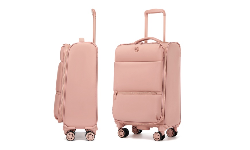 Image 23: Valise format cabine coque souple
