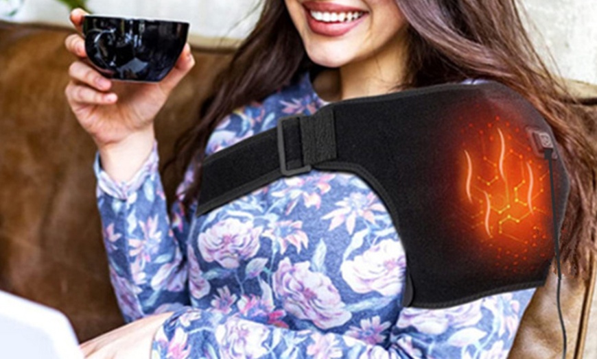 Image 8: USB Plug-in Shoulder Brace